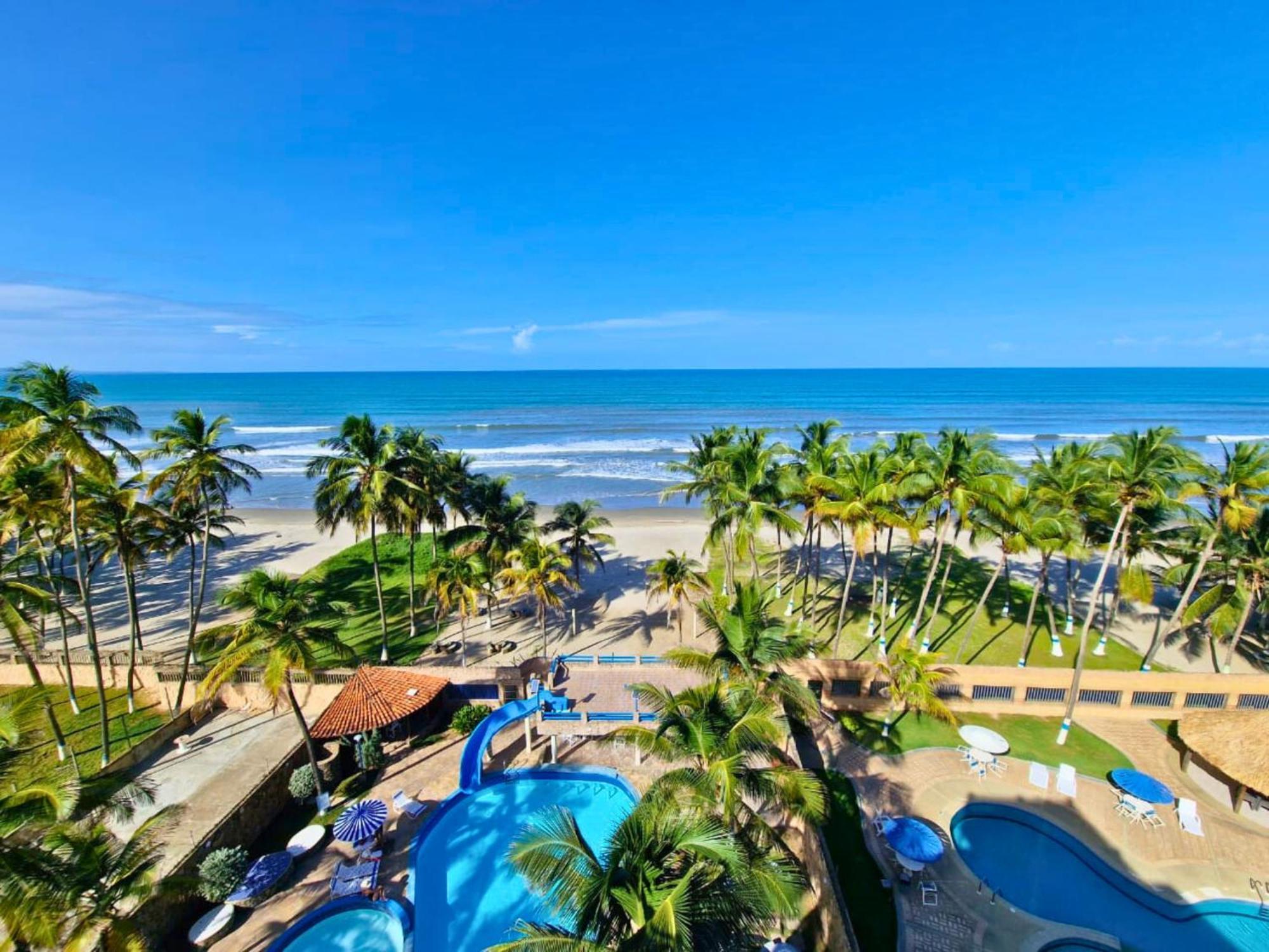 Tucacas, Frente Al Mar, Piscina Y Playa Privada Apartment Exterior photo